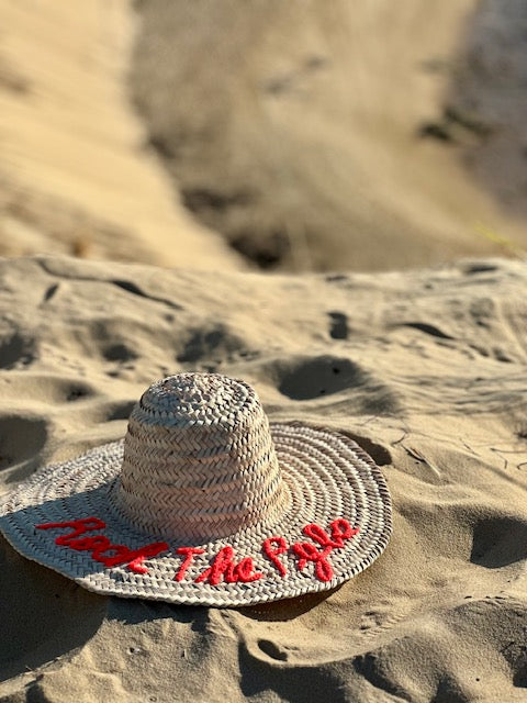 Chapeau brodé Rock The Pyla