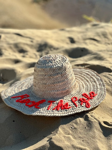 Chapeau brodé Rock The Pyla