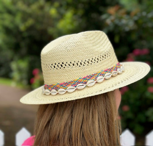 Chapeau Coquillages et bandeau brésilien - Wild