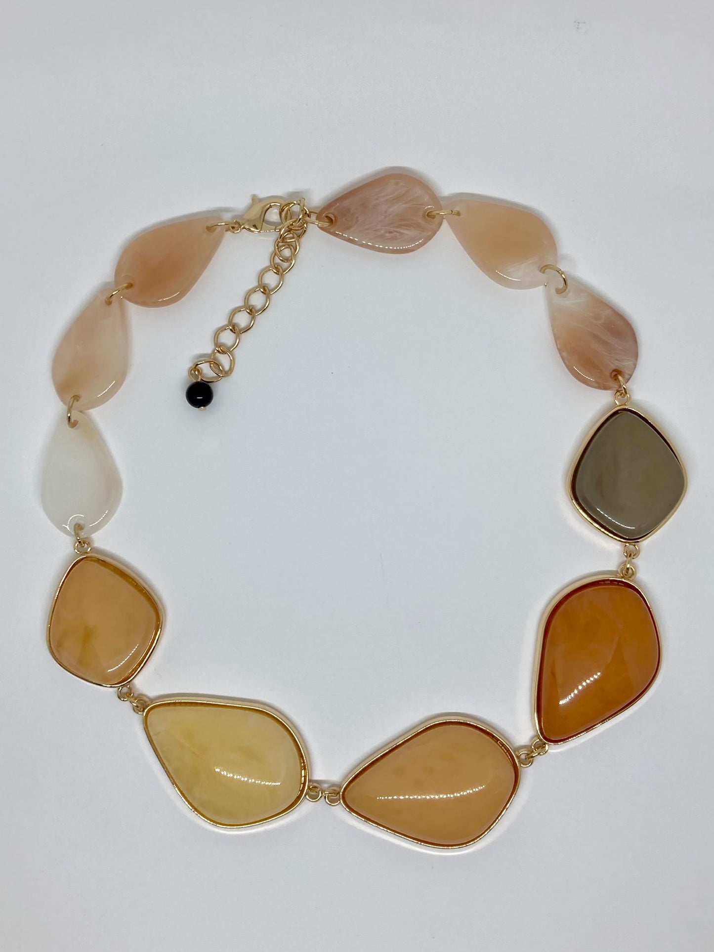 Collier ambré vintage