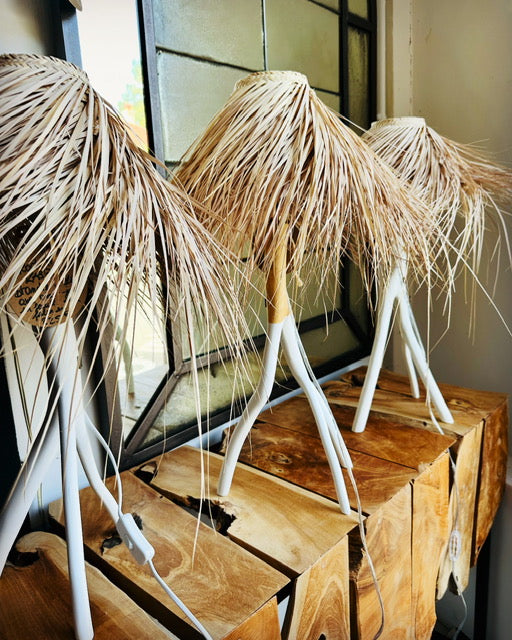 Console / Meuble Vasque en Teck recyclé - Indonésie