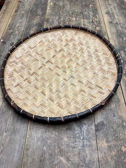 Corbeille artisanale de Madagarcar