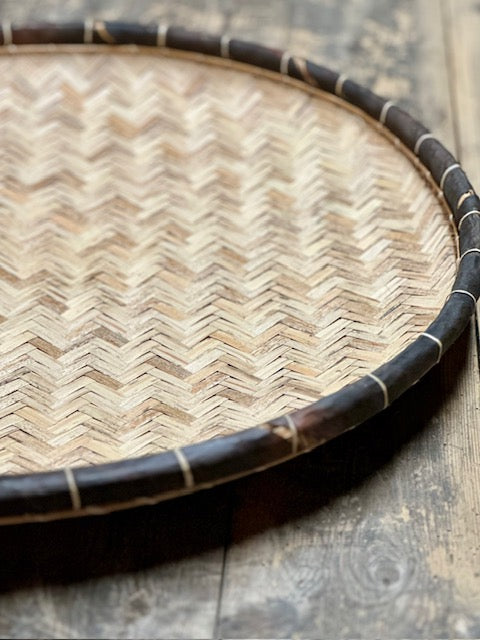 Corbeille artisanale de Madagarcar