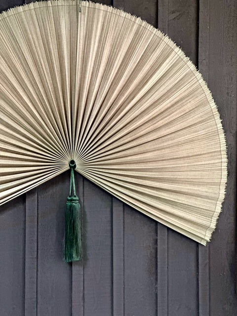 Eventail mural géant