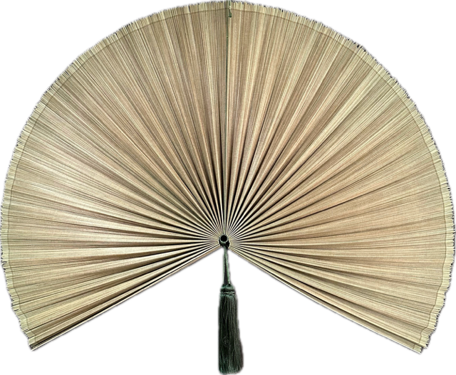 Eventail mural géant