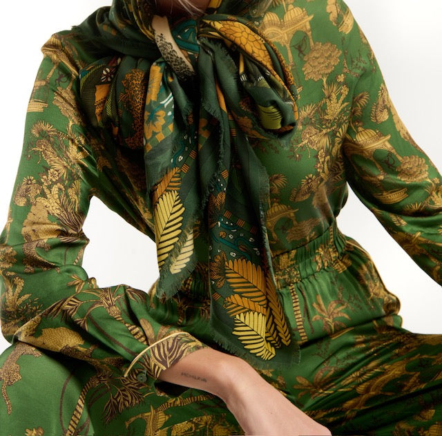 Étole Amber Palace - Wild