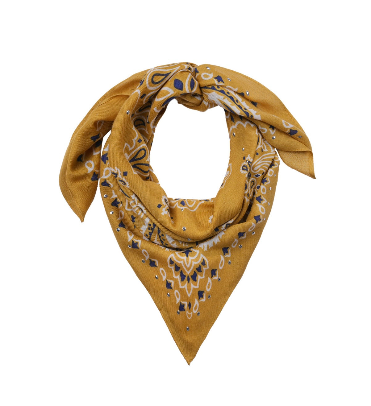 Foulard Paisley Camel - Wild