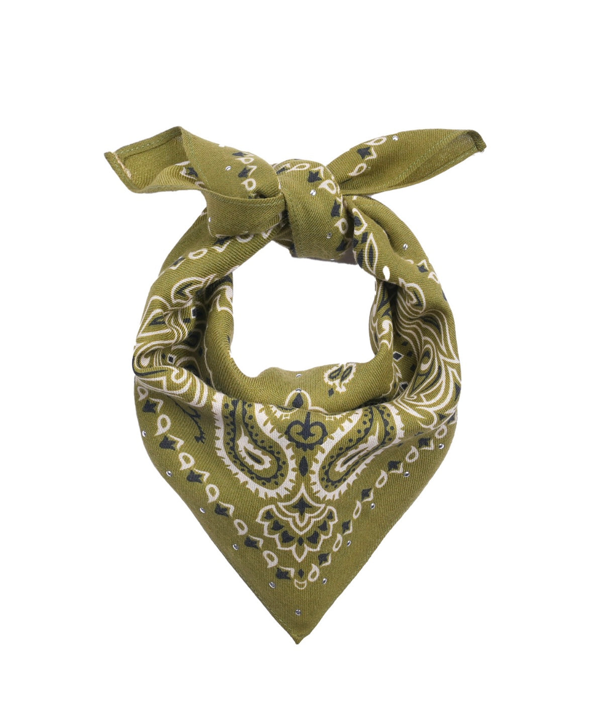 Foulard Paisley kaki - Wild