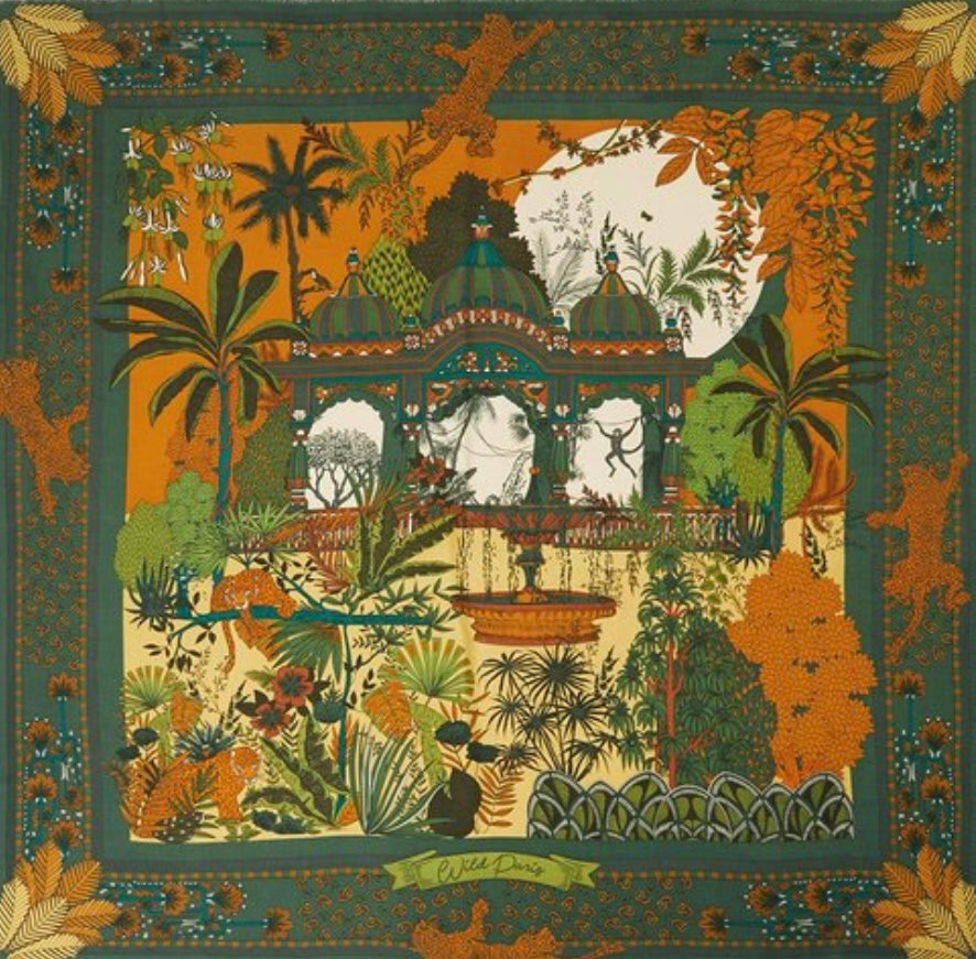 Étole Amber Palace - Wild