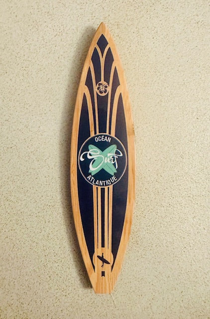 Magnet Surf «Océan Atlantique» bleu marine