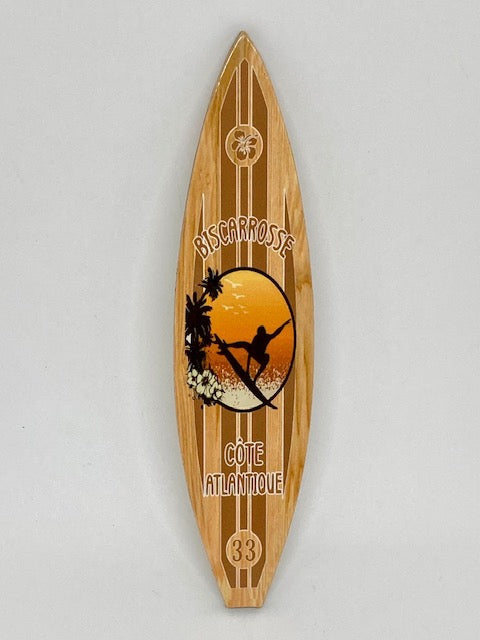 Magnet Surf «Biscarosse - Côte Atlantique»