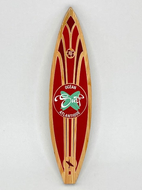 Magnet Surf «Océan Atlantique» rouge
