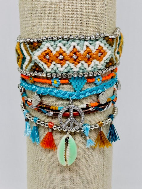 Manchette brésilienne bohème - Hipanema