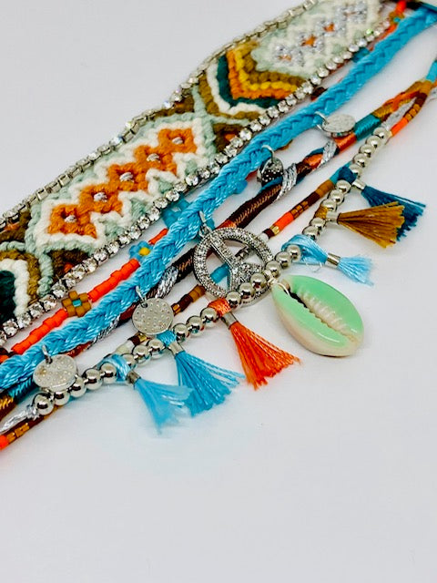 Manchette brésilienne bohème - Hipanema