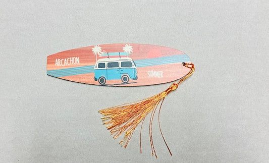 Marque page Surf - Arcachon Summer