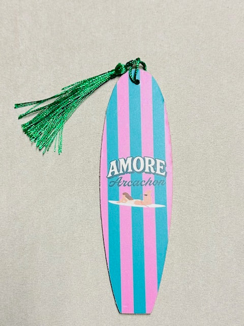 Marque page Surf - Amore Arcachon