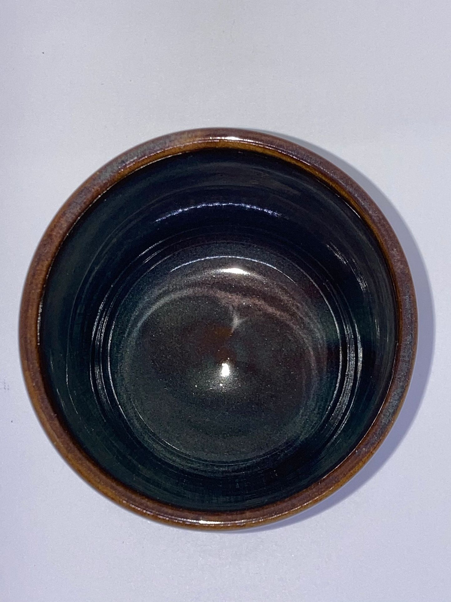 Mug artisanal en céramique  - Dégradé de vert