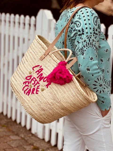 Panier « L’amour est déclaré » - Maroc