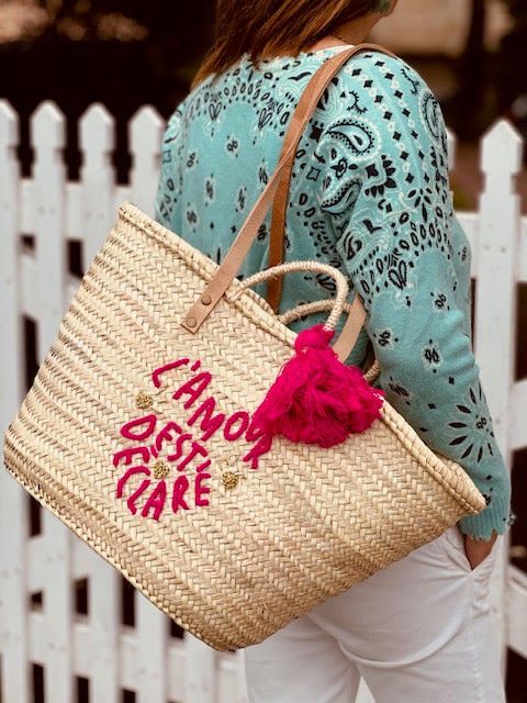 Panier « L’amour est déclaré » - Maroc