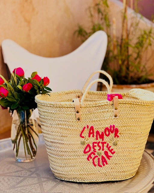 Panier « L’amour est déclaré » - Maroc