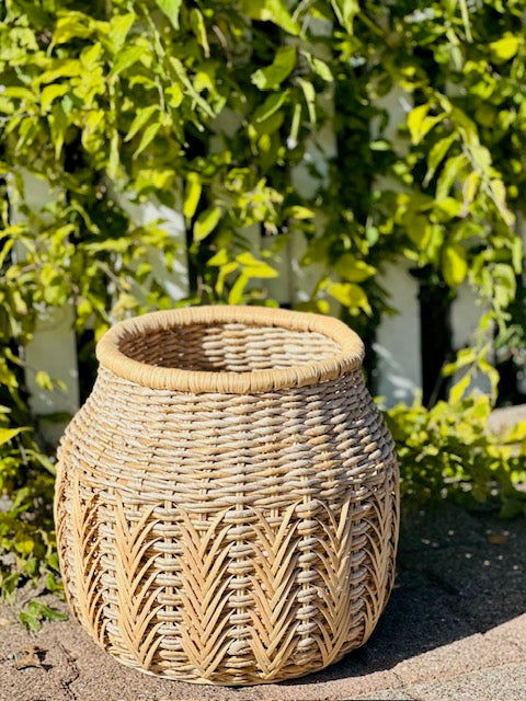 Panière tressée - Indonésie