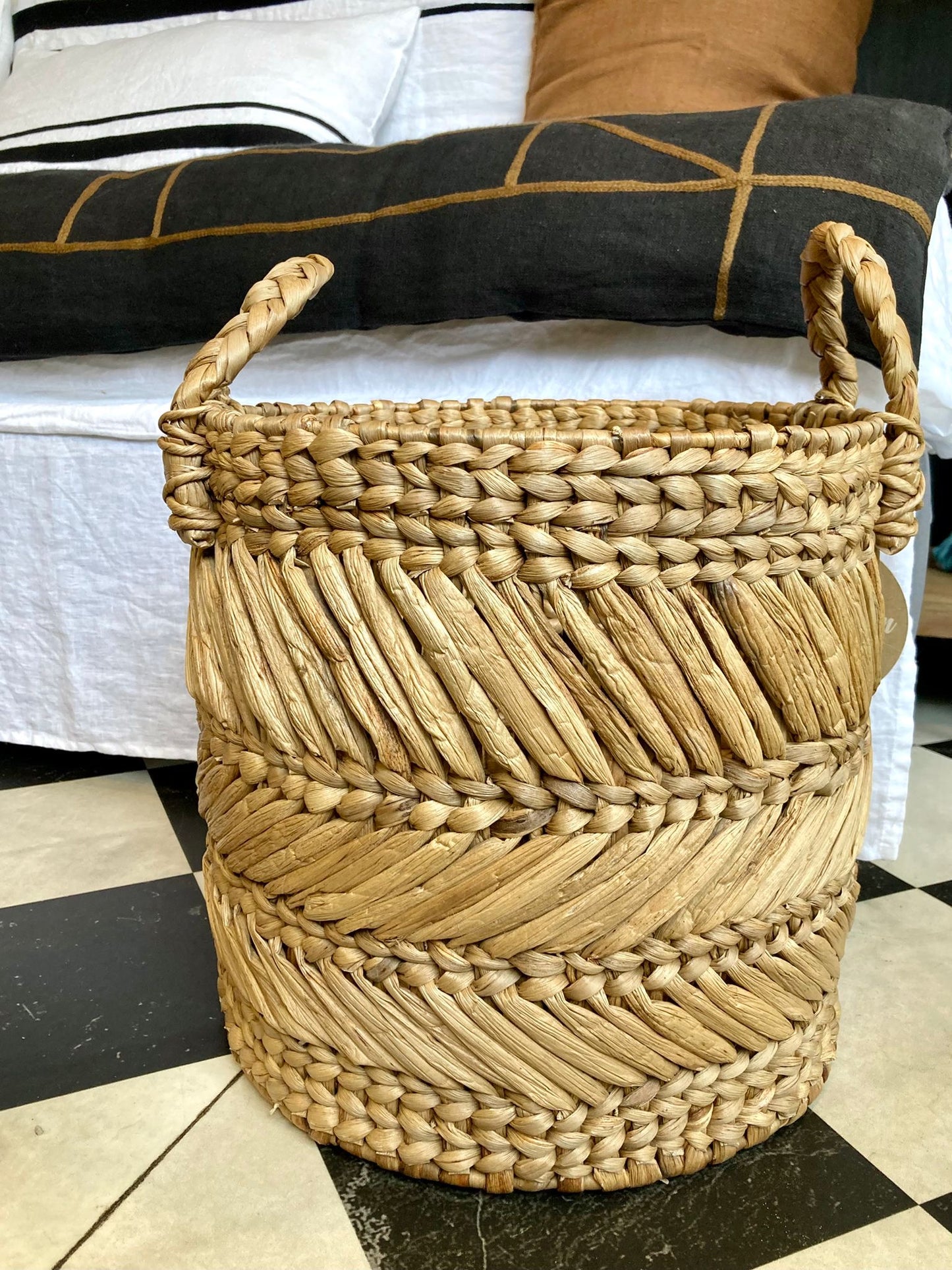 Panière en feuilles de bananier - Indonésie