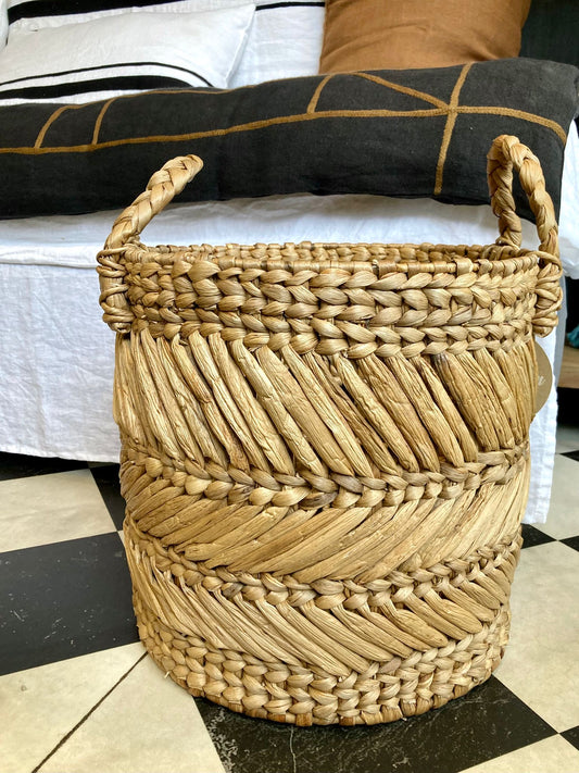 Panière en feuilles de bananier - Indonésie