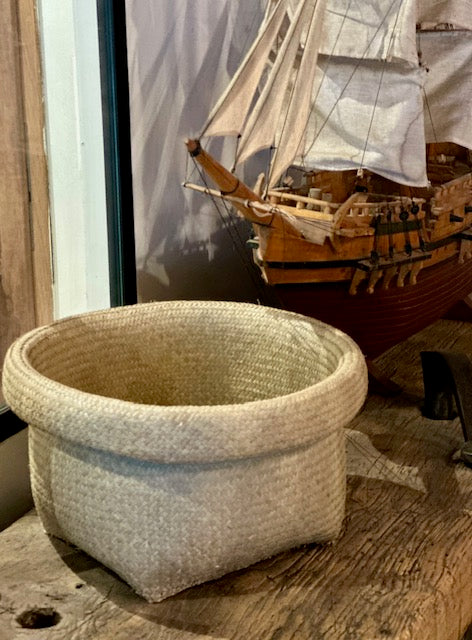 Panière tressée - Madagascar