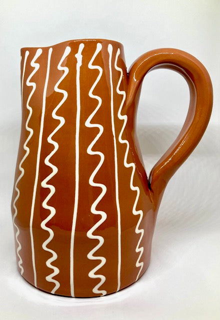 Pichet artisanal  Terra cotta - Casa Cubista