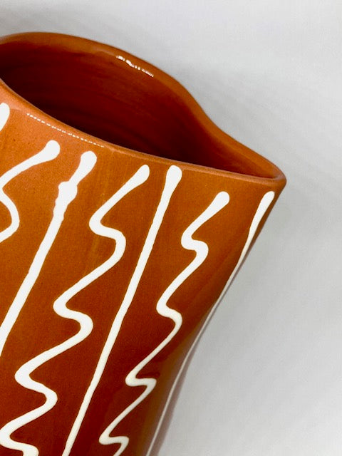 Pichet artisanal  Terra cotta - Casa Cubista