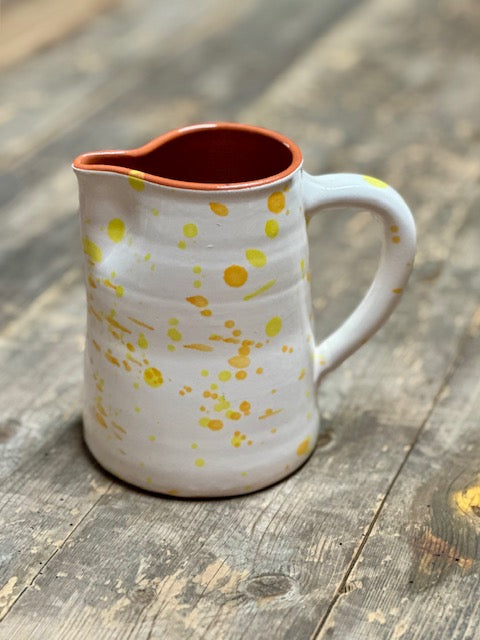 Pichet artisanal façon Jackson Pollock - Casa Cubista