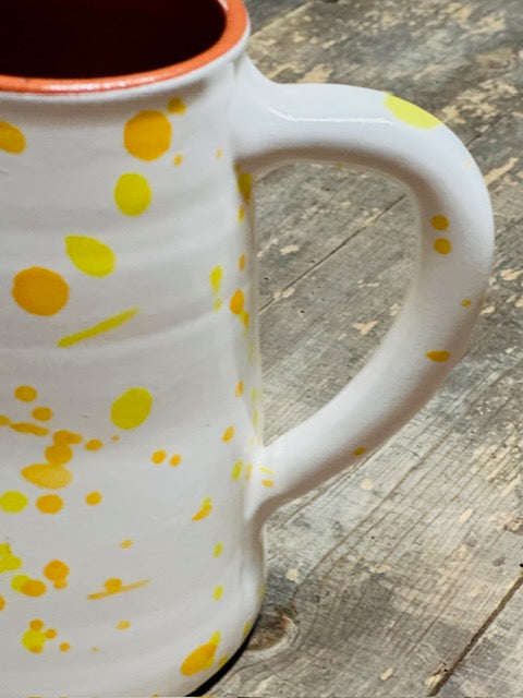 Pichet artisanal façon Jackson Pollock - Casa Cubista