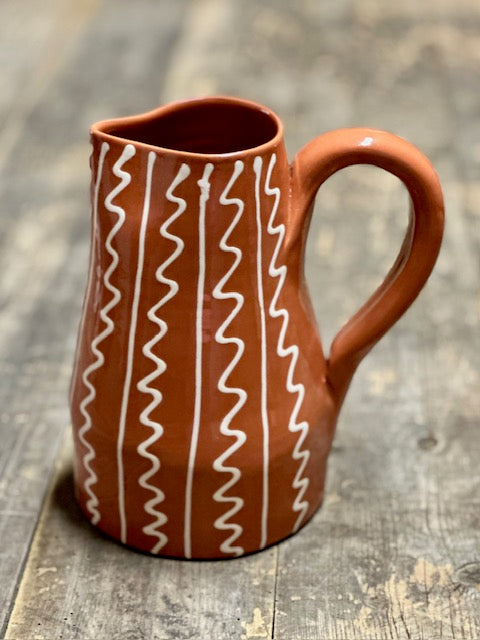 Pichet artisanal  Terra cotta - Casa Cubista
