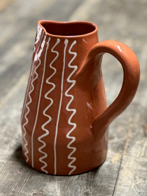 Pichet artisanal  Terra cotta - Casa Cubista
