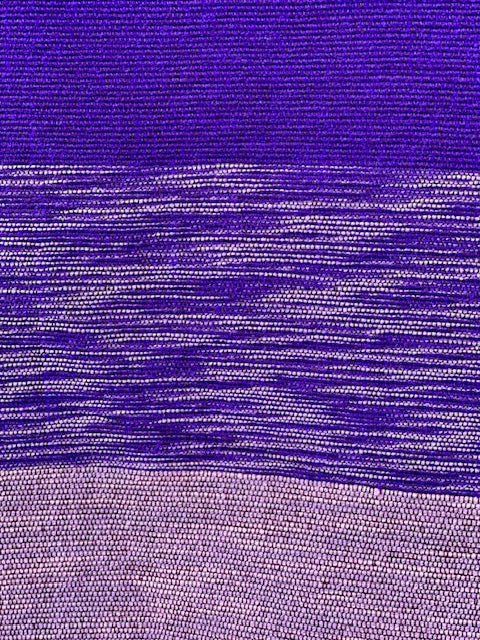 Plaid en coton tissé à la main - Essaouira
