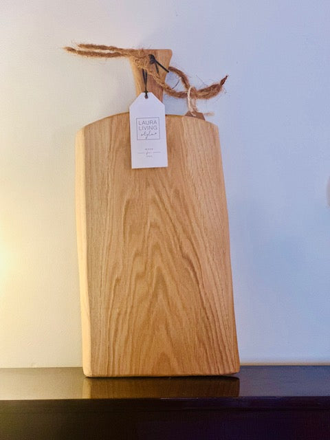 Planche à découper chêne massif - Laura Living