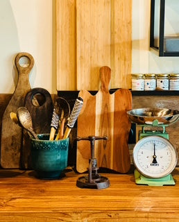 Planche à découper en manguier