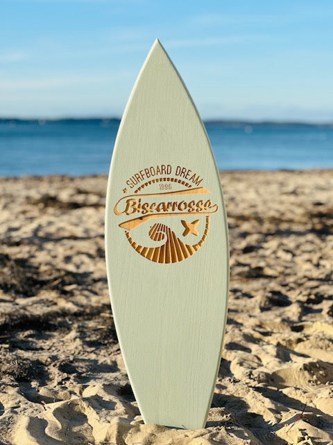 Planche de Surf Déco - Biscarrosse