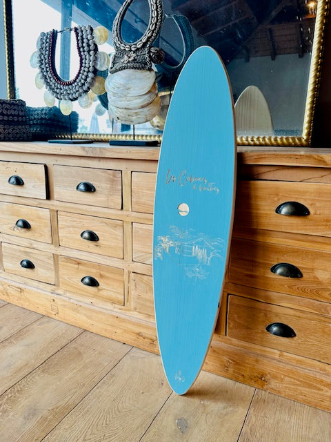 Planche de Surf Déco - Cabane à huîtres