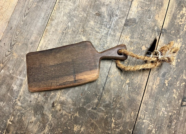 Planchette en chêne massif fumé - Laura Living