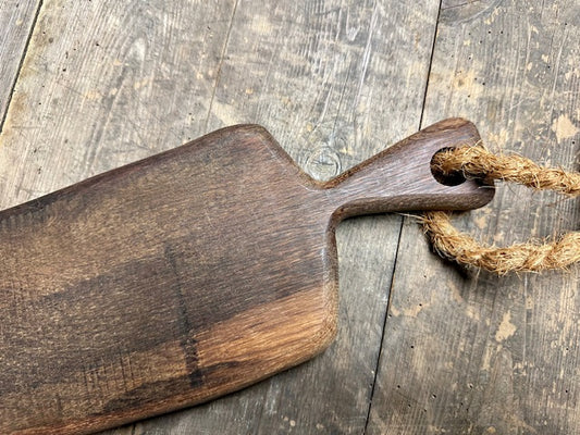 Planchette en chêne massif fumé - Laura Living