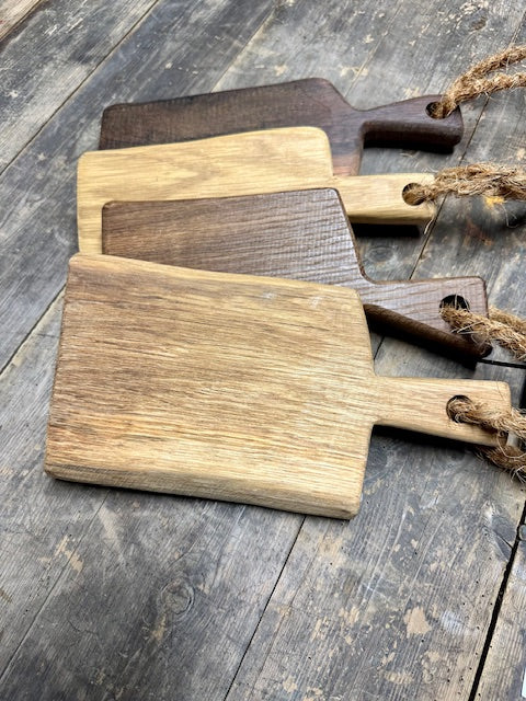 Planchette en chêne massif fumé - Laura Living