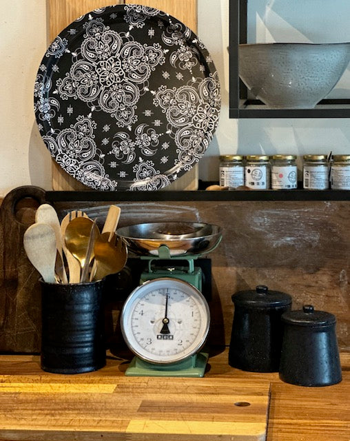 Plateau Bandana - Noir