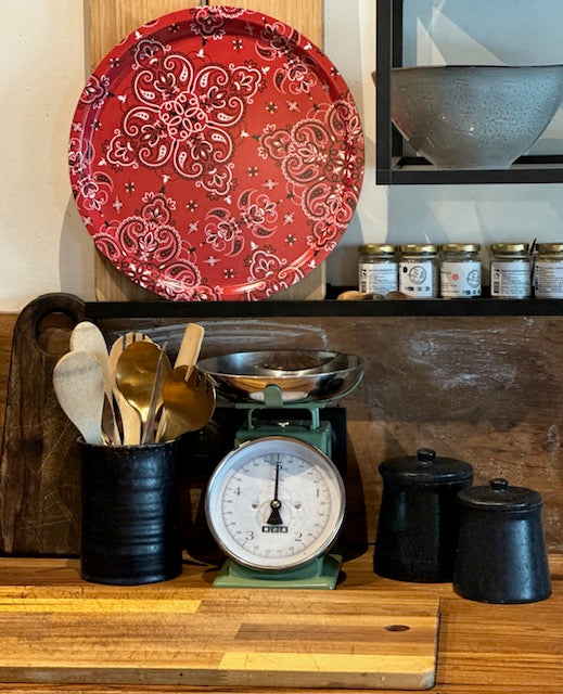 Plateau Bandana - Rouge