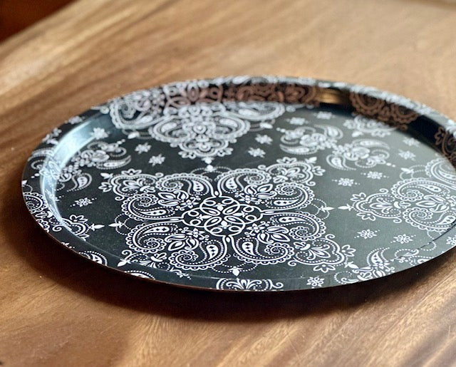 Plateau Bandana - Noir