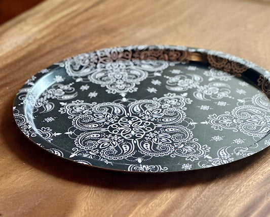 Plateau Bandana - Noir