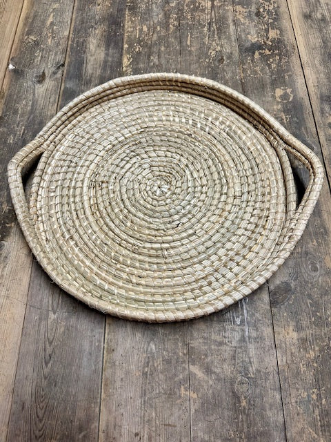 Plateau en jonc de mer - Vietnam