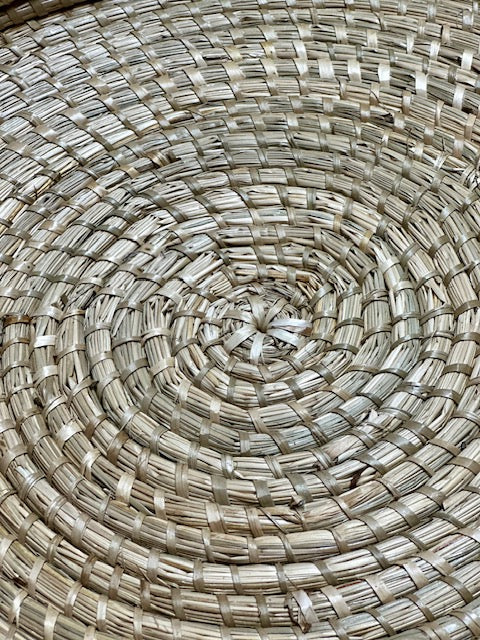 Plateau en jonc de mer - Vietnam