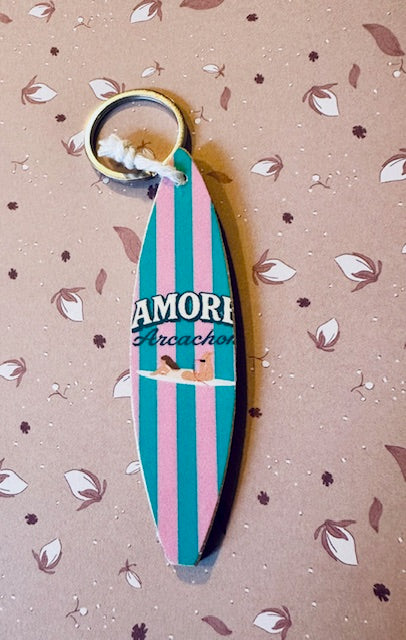 Porte-clefs Surf Amore