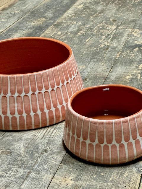 Mini Saladier artisanal Terra cotta - Casa Cubista